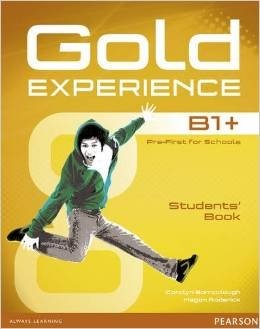Gold Experience B1+ Students' Book (+ DVD) фото книги