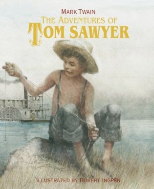 Adventures of tom sawyer фото книги