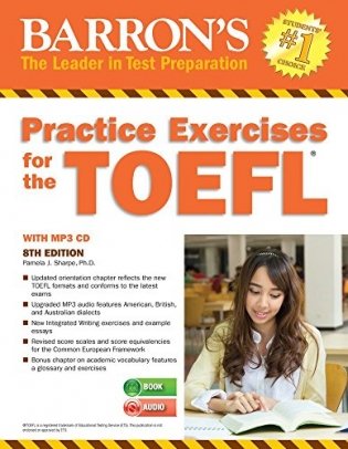 Practice Exercises for the TOEFL (+ CD-ROM) фото книги