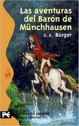 Las aventuras del barón de Münchhausen фото книги