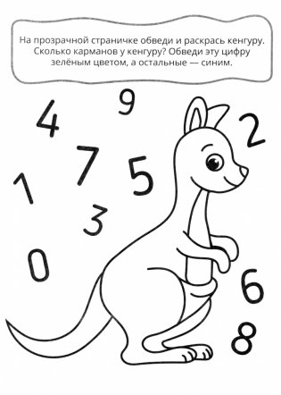 Учим цифры фото книги 4