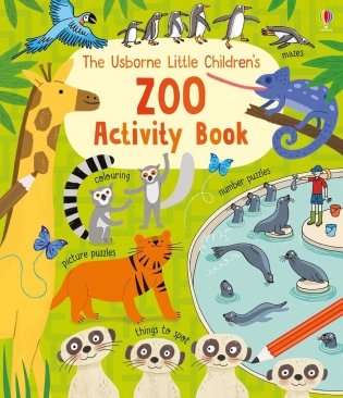 Little Children's Zoo. Activity Book фото книги