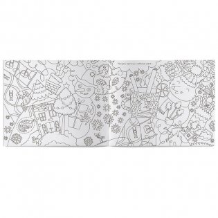 Занимательный альбом "Времена года. Зима" фото книги 2