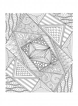 Дзен-дудлинг. Креативные фантазии фото книги 3