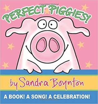 Perfect Piggies! Board book фото книги