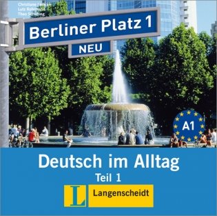 Audio CD. Berliner Platz 1 NEU Audio-CD zum Lehrbuch, Teil 1 фото книги