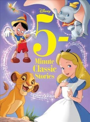 5-minute Disney Classic Stories фото книги
