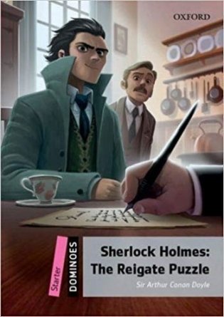 Dominoes: Starter. Sherlock Holmes: The Reigate Puzzle with MP3 download (access card inside) фото книги