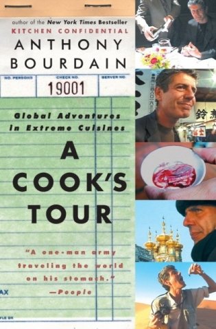 A Cook's Tour фото книги