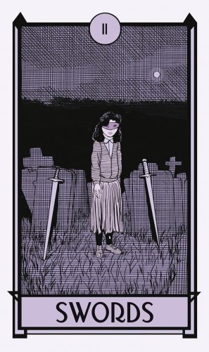 Christina Ricci's Cat Full of Spiders Tarot Deck and Guidebook фото книги 16