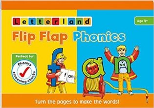 Flip Flap Phonics. Spiral-bound фото книги