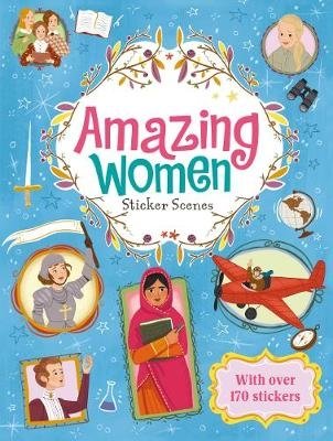 Amazing Women. Sticker Scenes фото книги