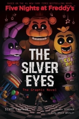The Silver Eyes. The Graphic Novel фото книги