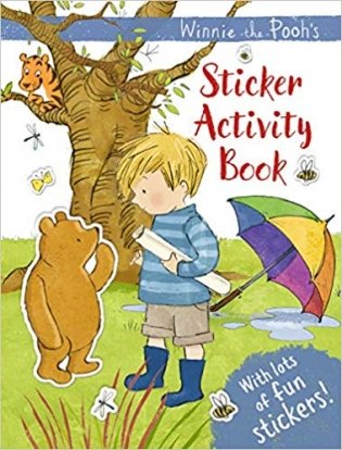Winnie-the-Pooh's Sticker Activity Book фото книги