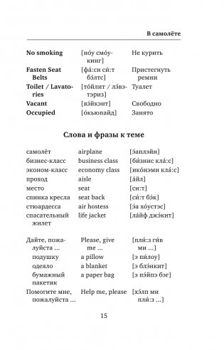 Английский язык. 4-в-1: грамматика, разговорник, англо-русский словарь, русско-английский словарь фото книги 15