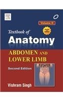 Textbook of Anatomy. Abdomen and Lower Limb. Volume II фото книги