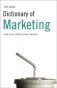 Dictionary of Marketing фото книги маленькое 2