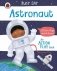 Astronaut. An action play book фото книги маленькое 2