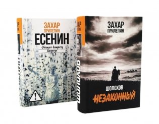 Есенин: Обещая встречу впереди; Шолохов: Незаконный (комплект из 2-х книг) фото книги