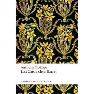 Last Chronicle of Barset фото книги