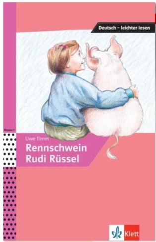 Rennschwein Rudi Russel фото книги