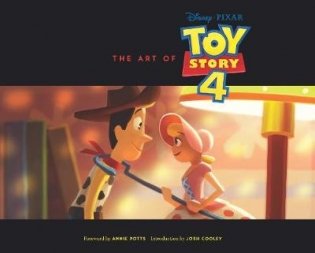 The Art of Toy Story 4 фото книги