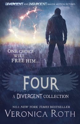 Four. A Divergent Collection фото книги