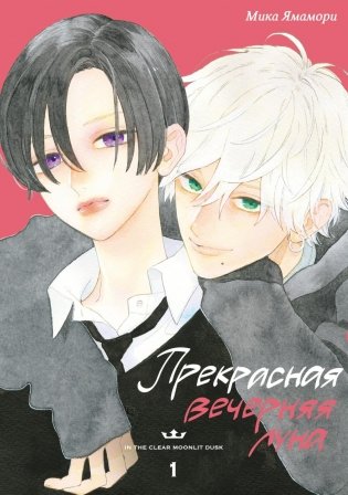 Прекрасная вечерняя луна. Т. 1: манга фото книги