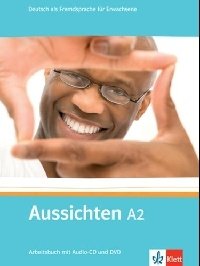 Aussichten A2. Arbeitsbuch (+ Audio CD) фото книги