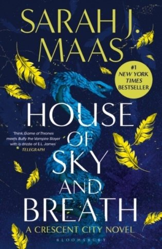 House of Sky and Breath: The unmissable #1 Sunday Times bestseller, from the multi-million-selling author of A Court of Thorns and Roses. фото книги