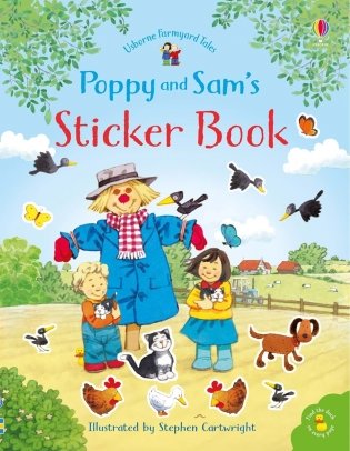 Poppy and Sam's Sticker Book фото книги