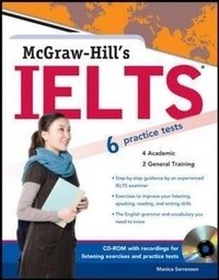 McGraw-Hill's IELTS (+ Audio CD) фото книги