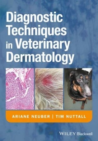 Diagnostic Techniques in Veterinary Dermatology фото книги