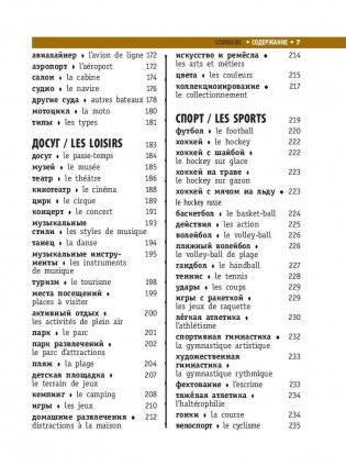 Французско-русский визуальный словарь для школьников фото книги 8