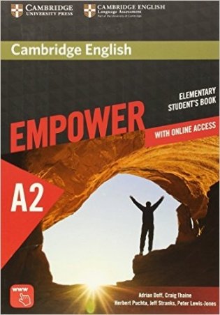Cambridge English Empower Elementary. Student's Book with Online Assessment and Practice, and Online Workbook фото книги
