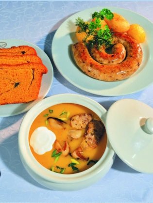 Беларуская кухня. Белорусская кухня. Belarusian Cuisine фото книги 5