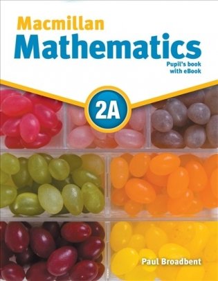 Macmillan Mathematics 2A. Pupil's Book with eBook (+ CD-ROM) фото книги