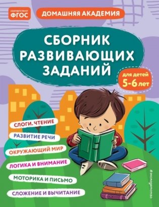Сборник развивающих заданий для детей 5-6 лет фото книги