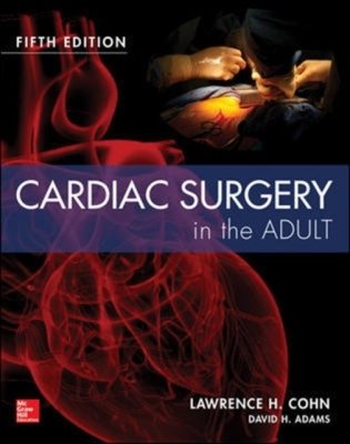Cardiac Surgery in the Adult Fifth Edition фото книги
