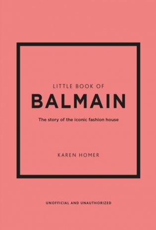 Little book of balmain фото книги