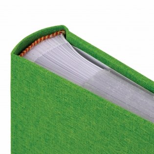 Фотоальбом "Brauberg", на 200 фото 10х15 см, ткань, цвет зеленый фото книги 7