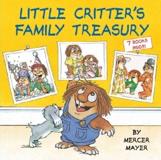 Little Critter's Family Treasury фото книги