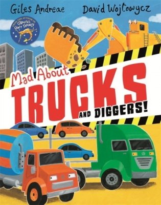 Mad About Trucks and Diggers! фото книги