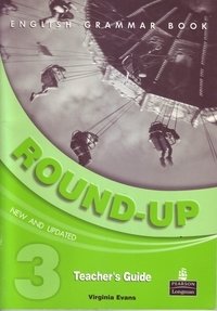 Round-up 3 Teacher's Guide (Round Up Grammar Practice) фото книги