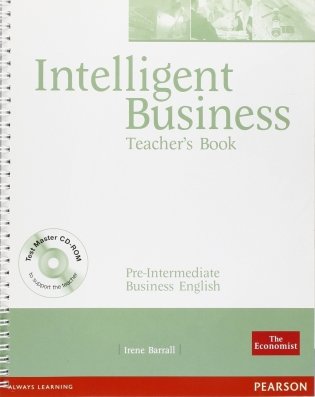CD-ROM. Intelligent Business Pre-Intermediate Teacher's Book + Test Master фото книги