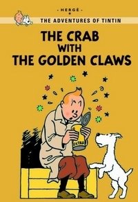 The Crab with the Golden Claws фото книги