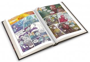 Комикс-игра "Территория приключений. Том 1. Здесь могут водиться гоблины (18+)" фото книги 2