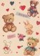 Cute Bear Notebook (А6, 32 л., дизайнерская бумага) фото книги маленькое 2