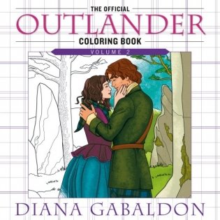 Official Outlander Coloring Book: Volume 2, The фото книги