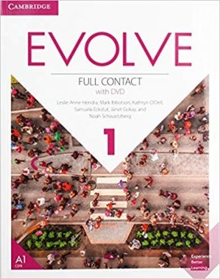 Evolve 1. Full Contact (+ DVD) фото книги